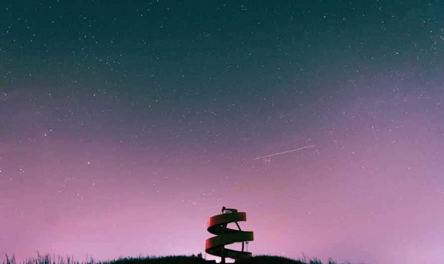 Проектор звездного неба с колонкой Bluetooth