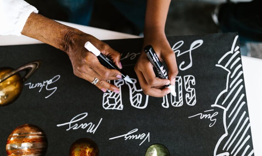 Домашний планетарий и проектор звездного неба для астрономии дома