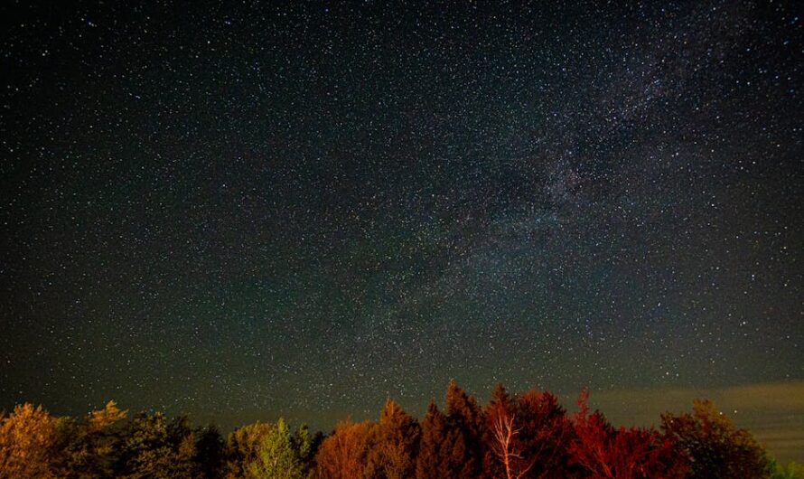 Звездный проектор Akenori для создания уютной атмосферы в доме