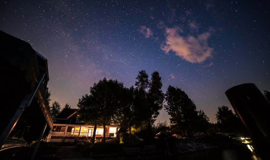 Звездный проектор для дома — создание романтической атмосферы