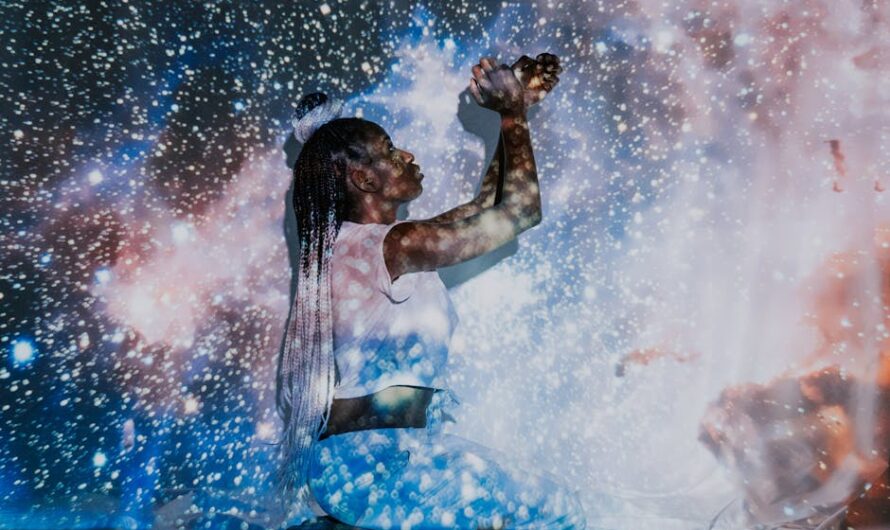 Проектор звездного неба для детской комнаты