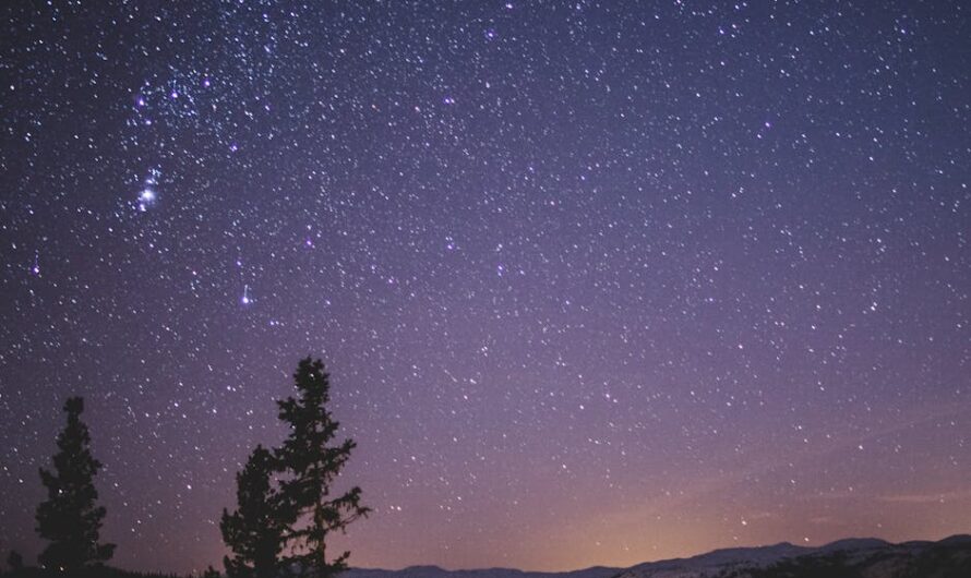 Светодиодный проектор ночник звездного неба