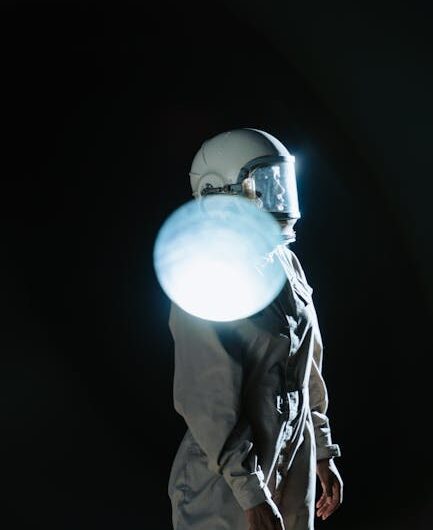 Музыкальный ночник проектор звездное небо