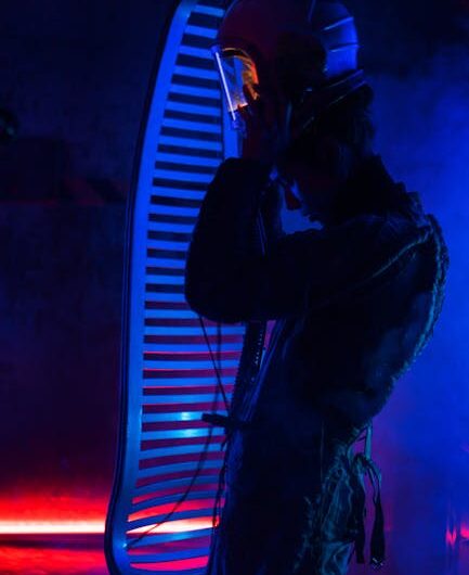 Натяжной потолок со звездами