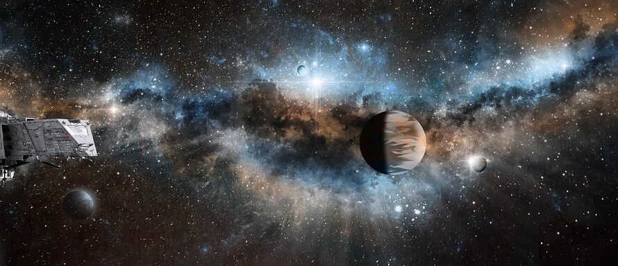 Ночник проектор звездного неба с музыкой