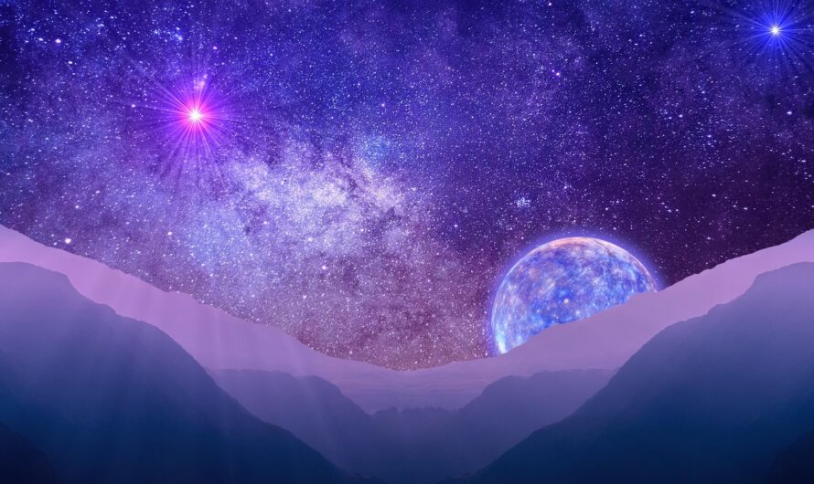 Музыкальный будильник с проектором звездного неба