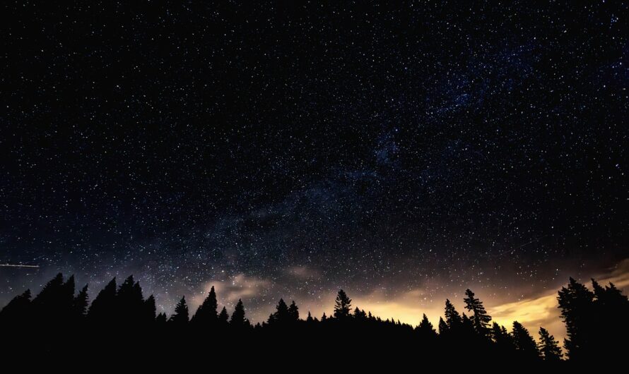 Светодиодный проектор звездное небо для детской комнаты