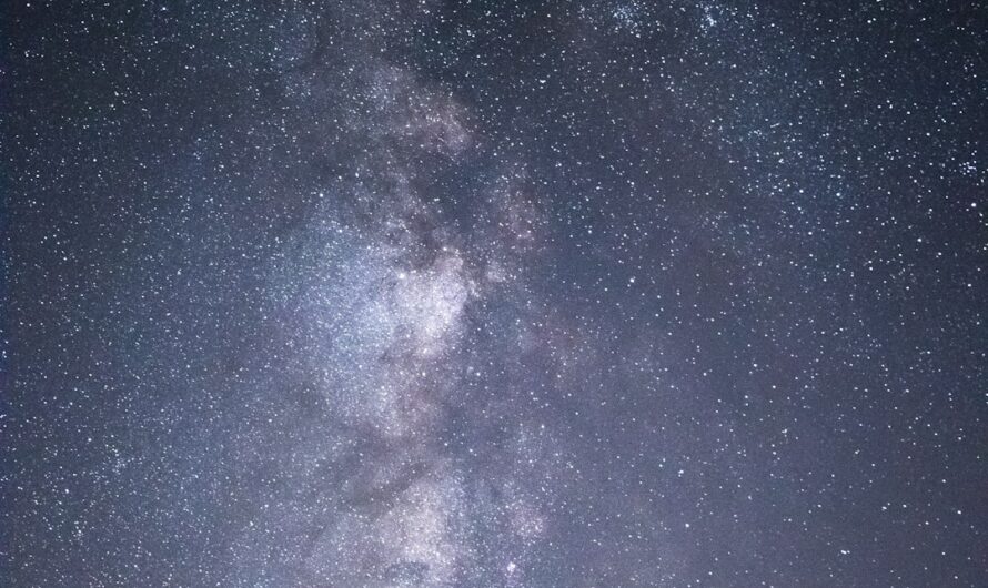 Галактический проектор ночного неба