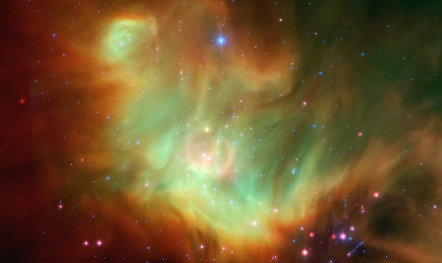 Проектор звездного неба для создания уютной атмосферы в доме